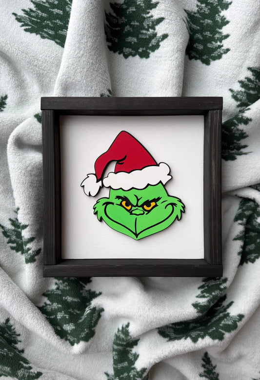 Grinchy Sign