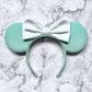 Minnie & Co. Engraved Velvet Mouse Ears