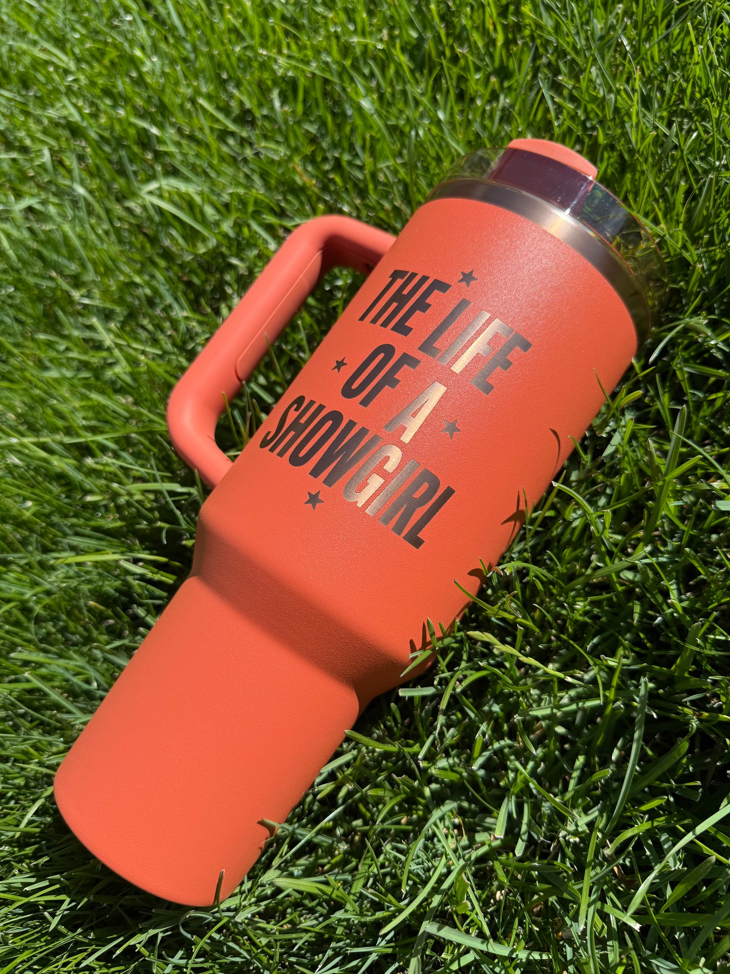 TLOAS Engraved Tumbler