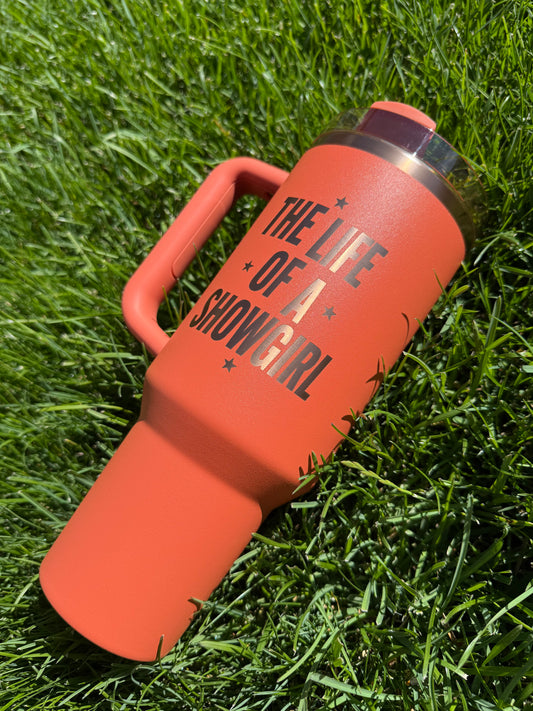 TLOAS Engraved Tumbler