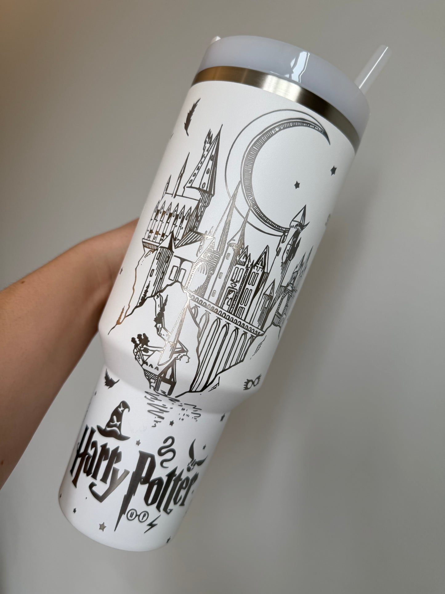 Harry Engraved Tumbler