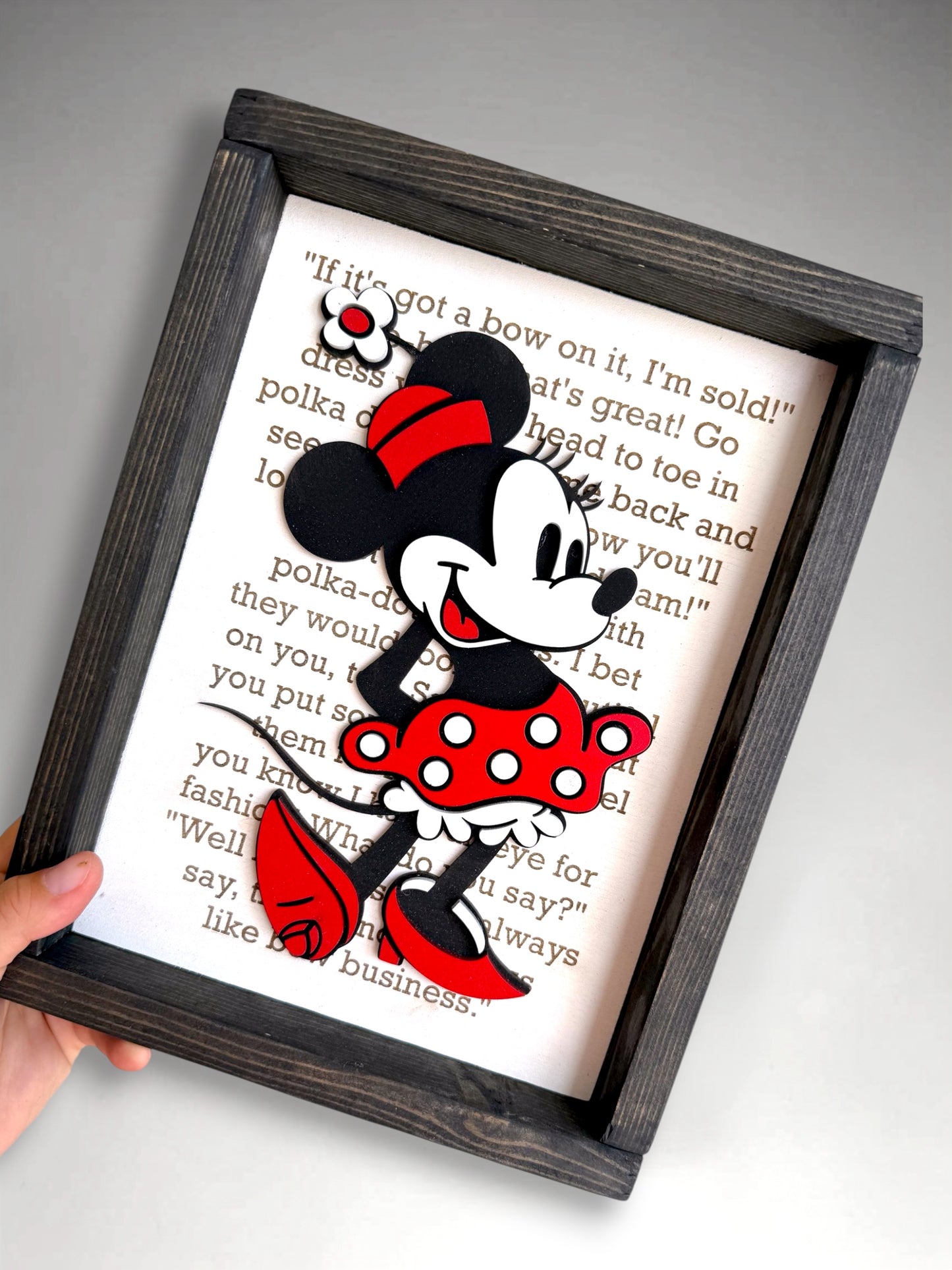 OG Mrs. Mouse Sign