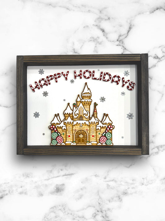 Happy Holidays Sign