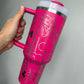 Snacks Engraved 40 Oz Tumbler