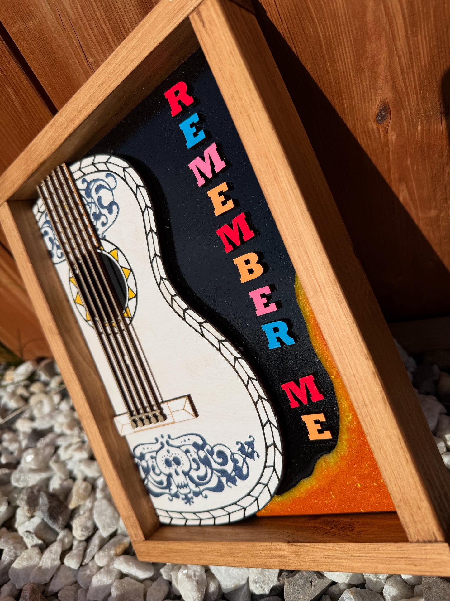 Remember Me Sign