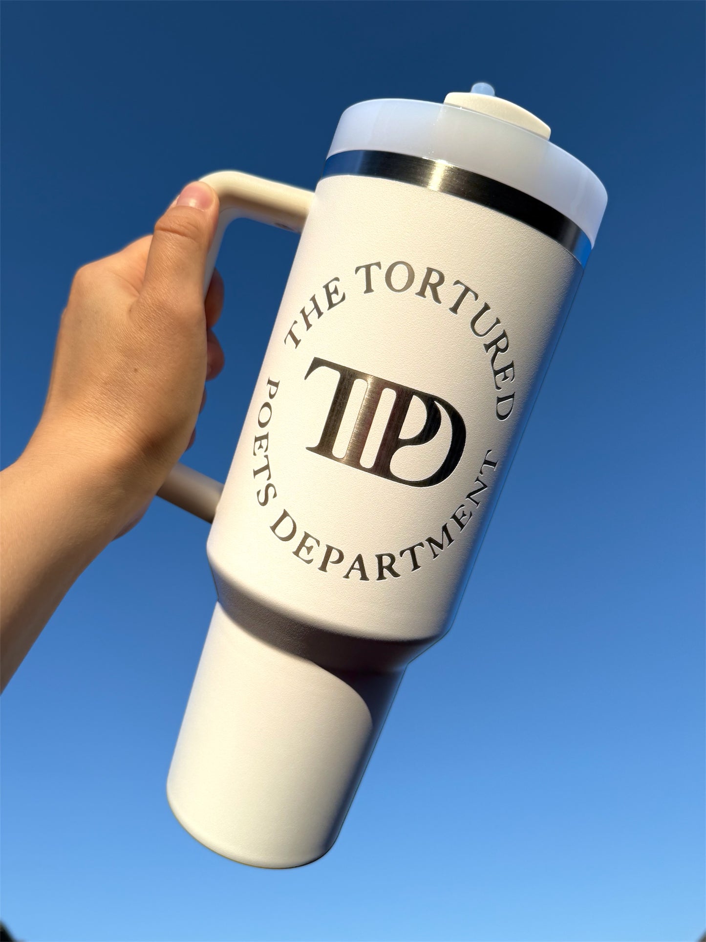 TTPD Engraved Tumbler