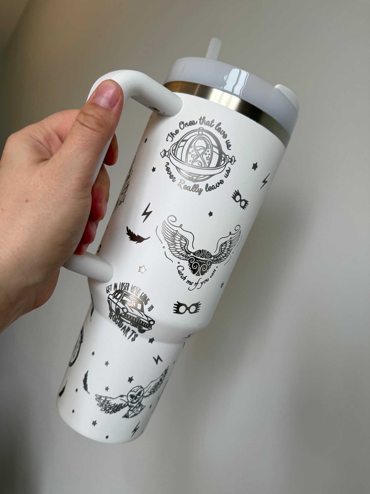 Harry Engraved Tumbler