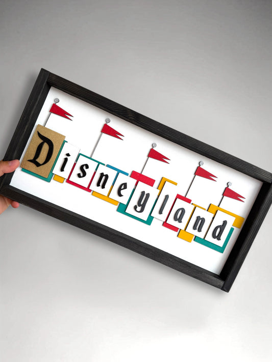 Land Flag Sign