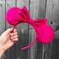 Make It Pink Velvet Mouse Ears