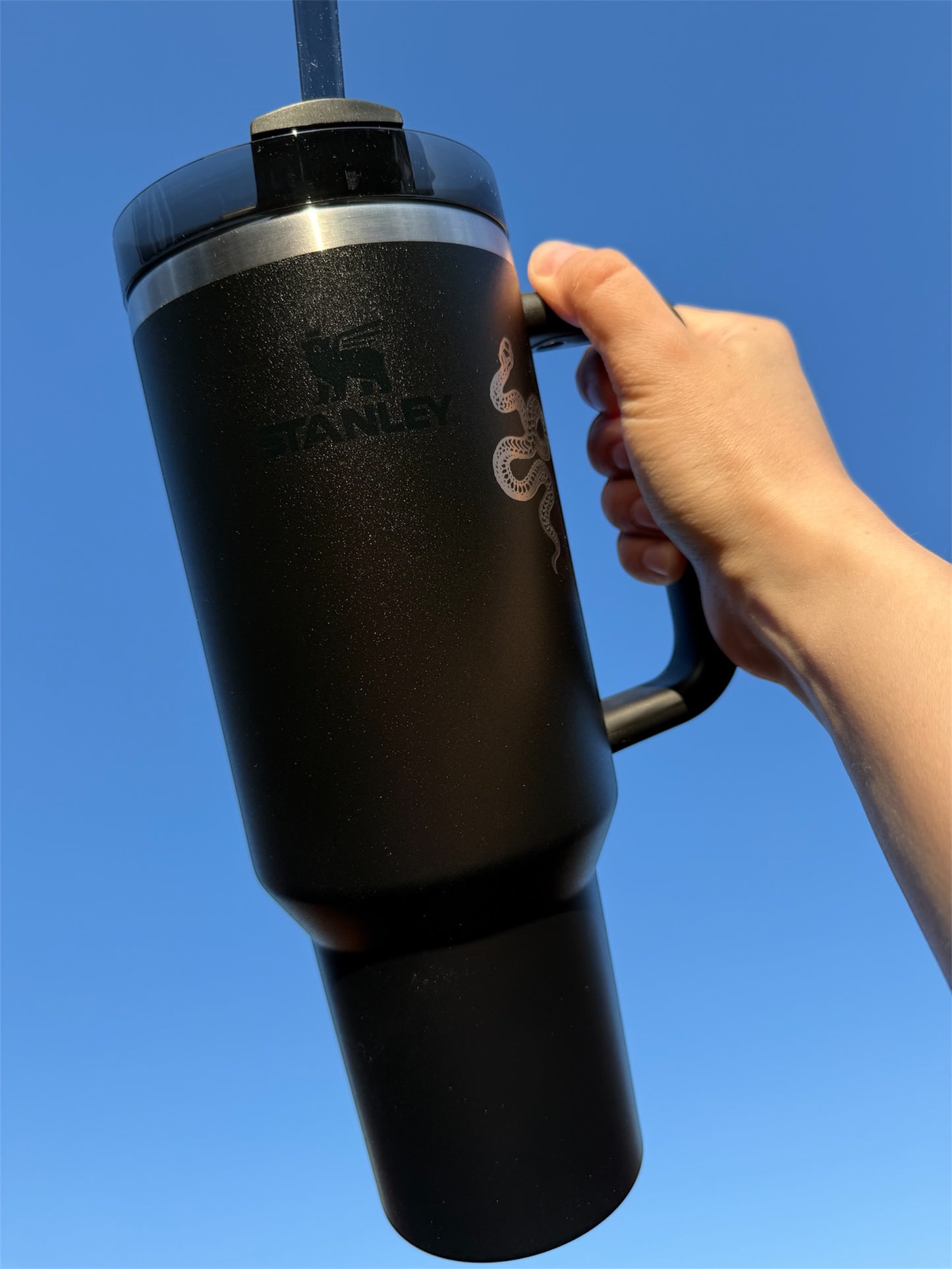 Reputation Engraved Tumbler