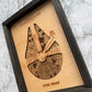 Spaceship Blueprint Sign