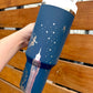 Neverland Engraved Tumbler