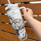 Anime Engraved Tumbler