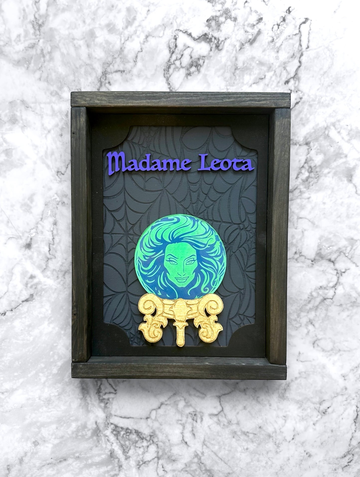 Madame Leota Sign