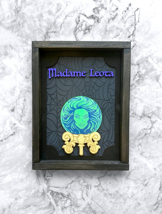 Madame Leota Sign