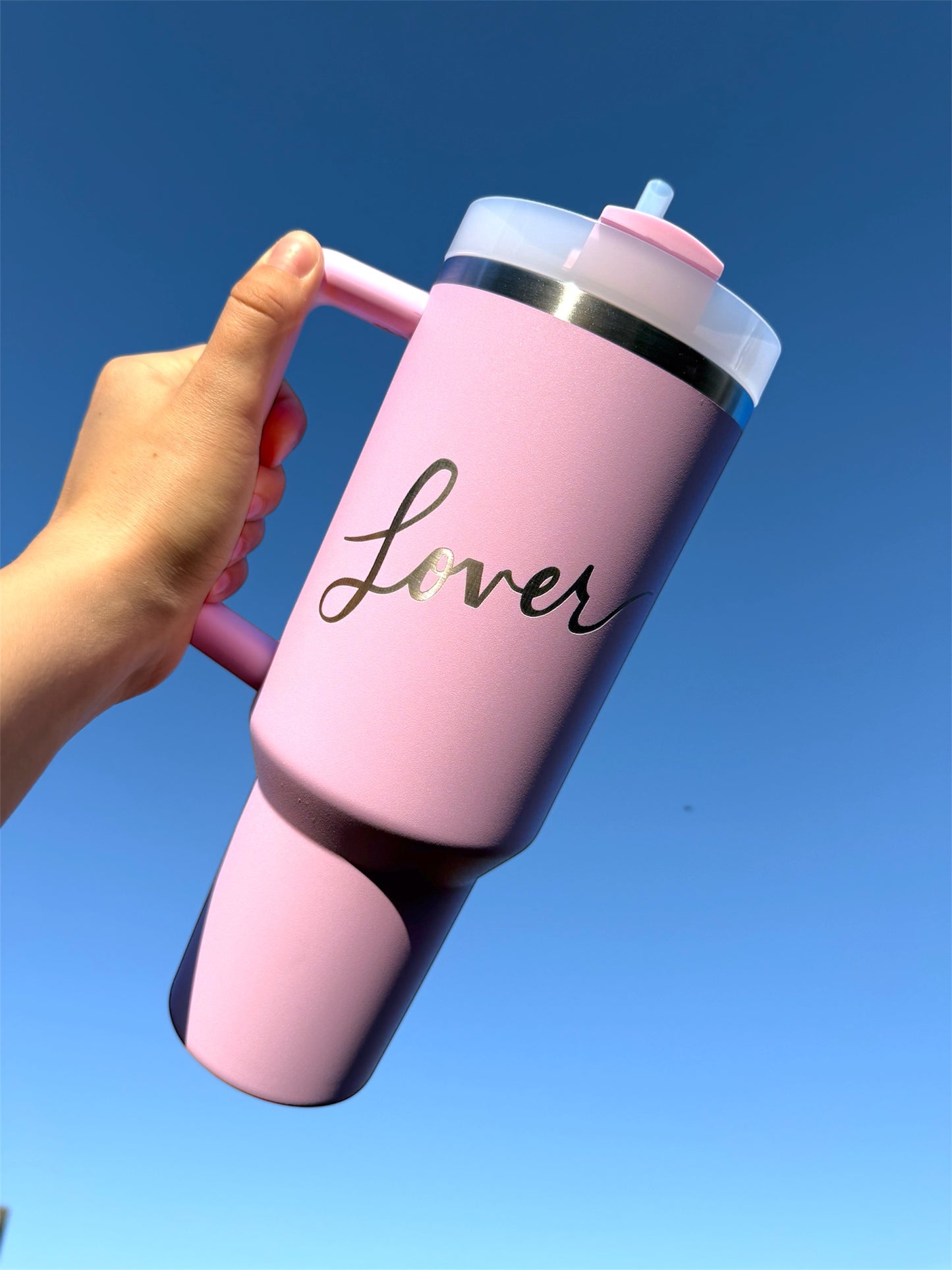 Lover Engraved Tumbler