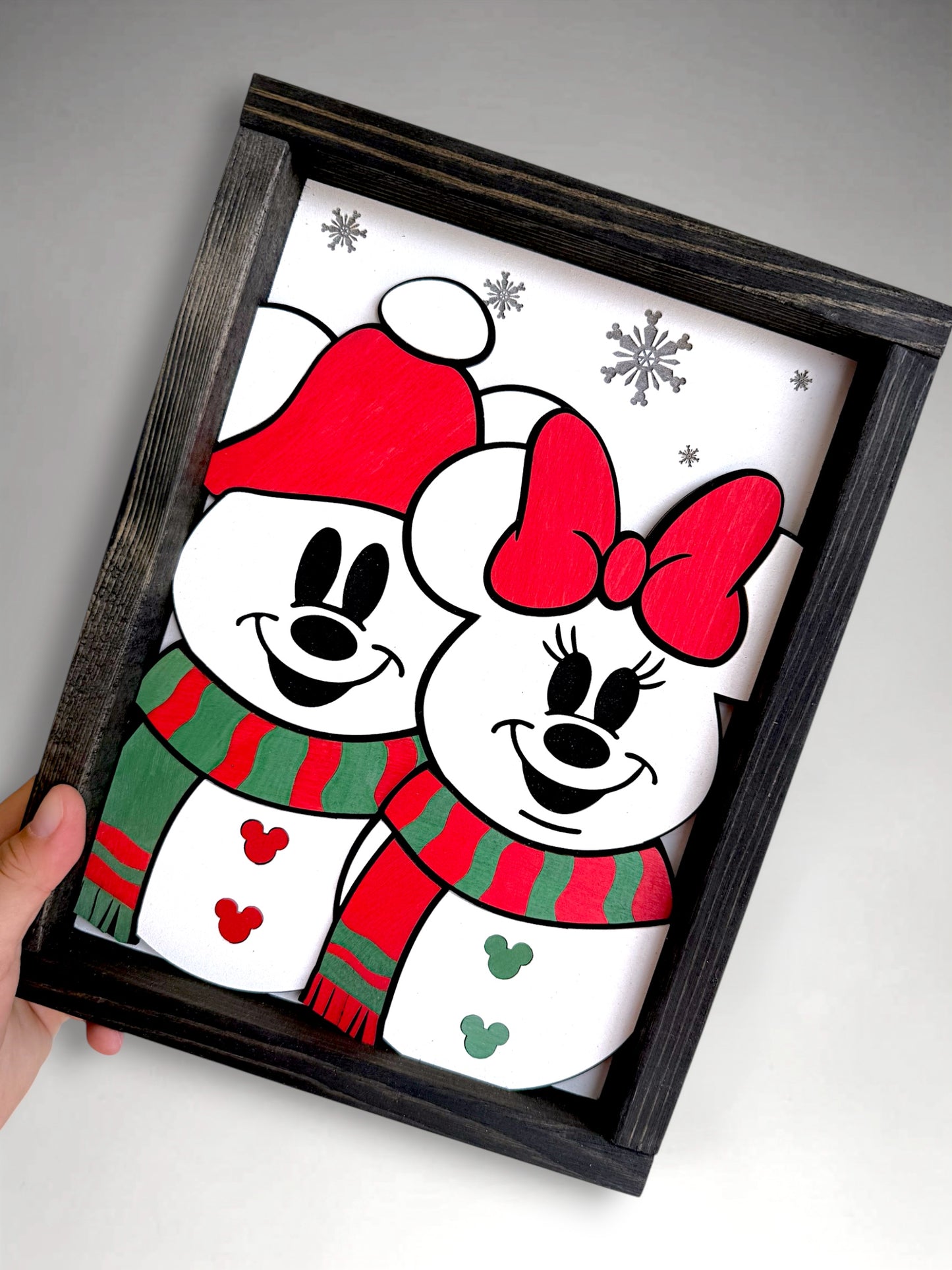 Snow Friends Sign