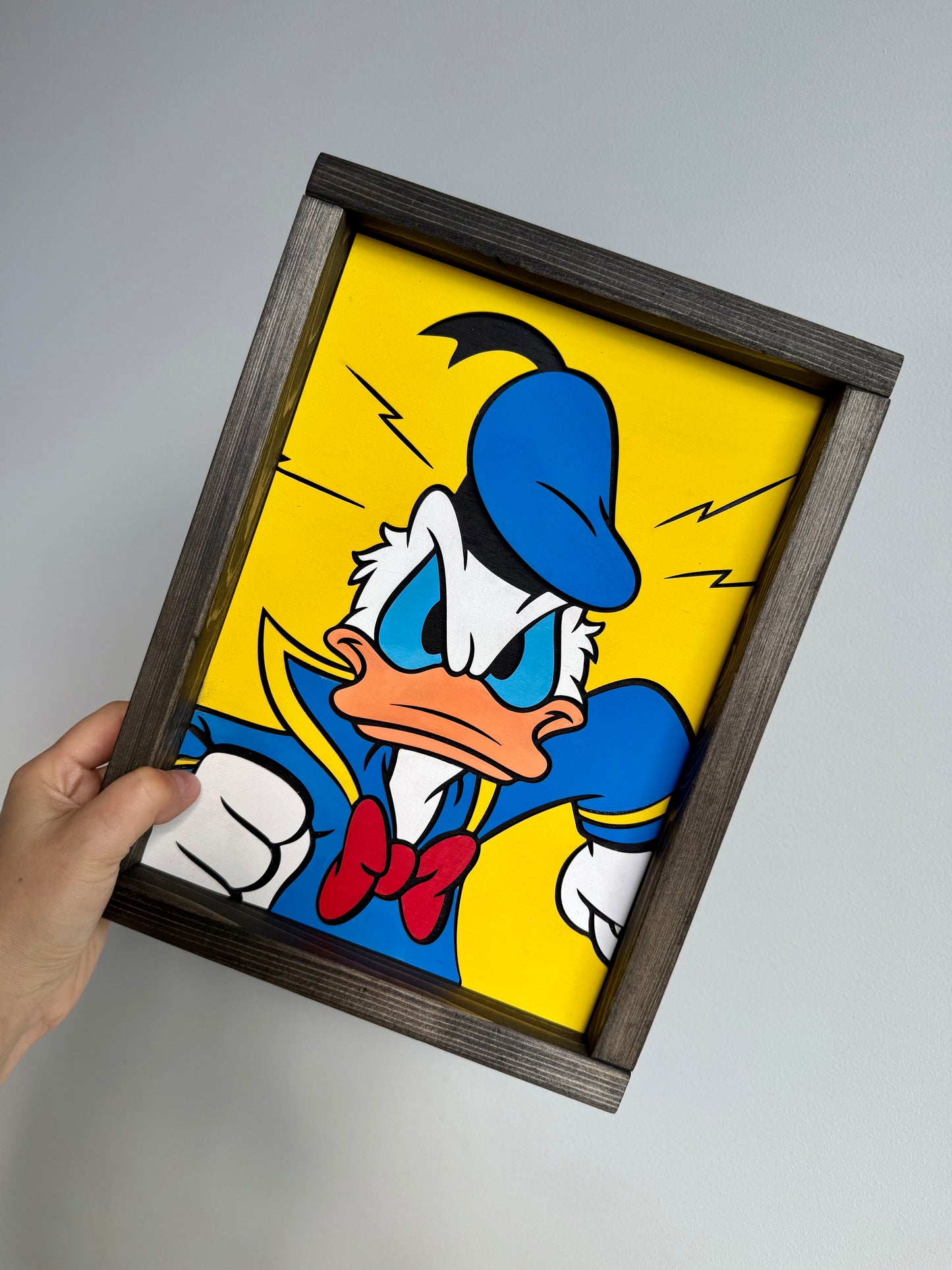 Grumpy Duck Sign