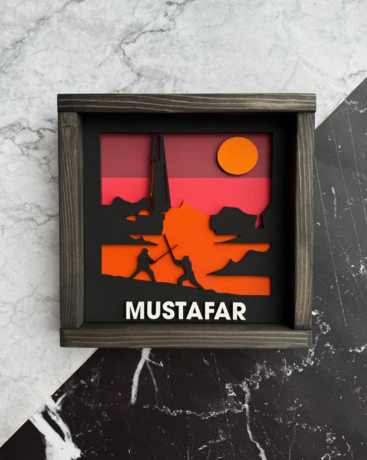 Mustafar Sign