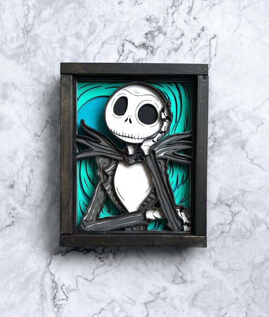 Skeleton Sign