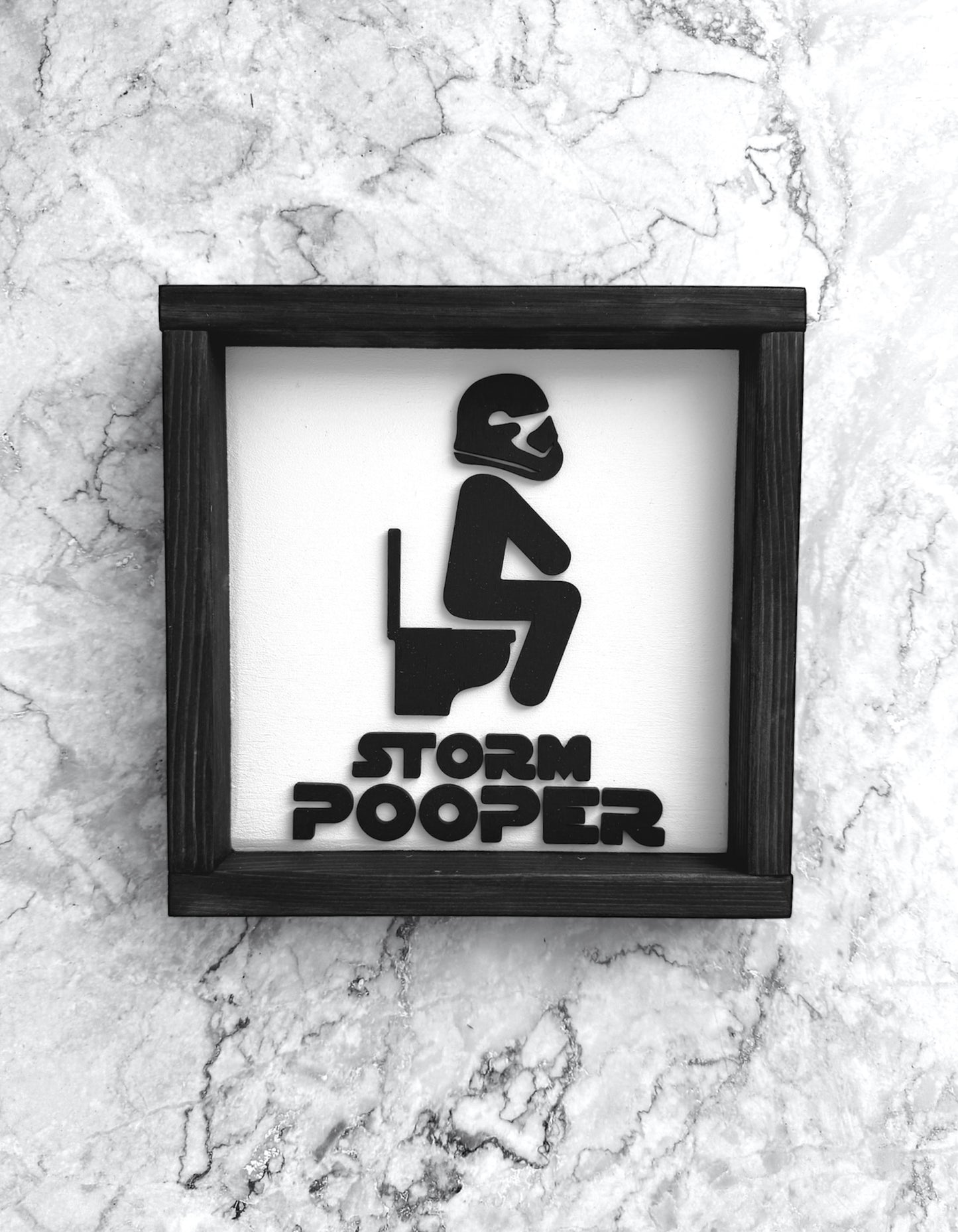 Storm Pooper Sign