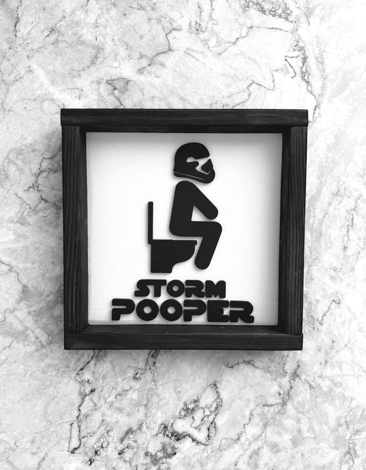 Storm Pooper Sign