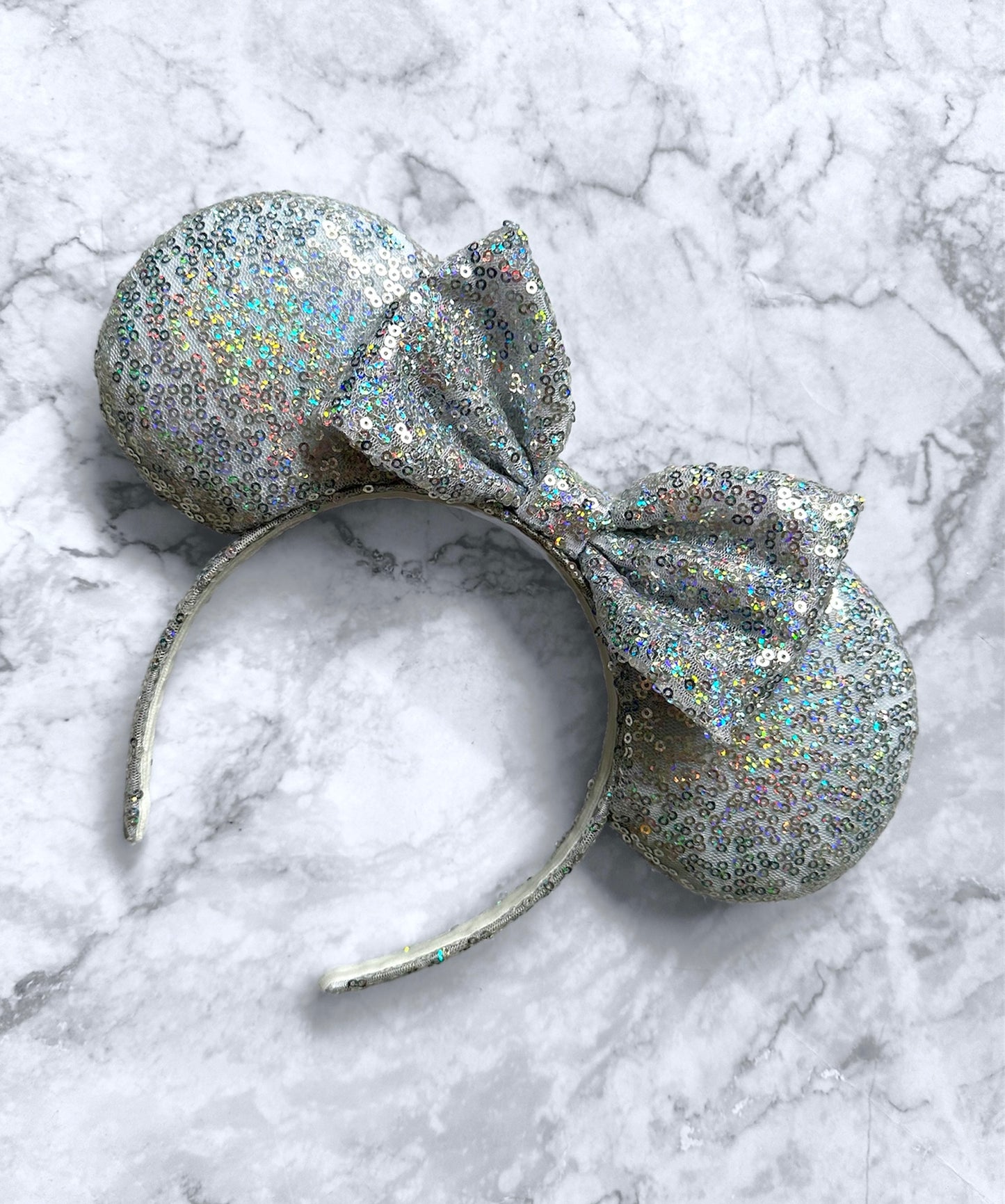 Bejeweled Sequined Ears