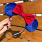 Cruise Line Engraved Velvet Mouse Ears