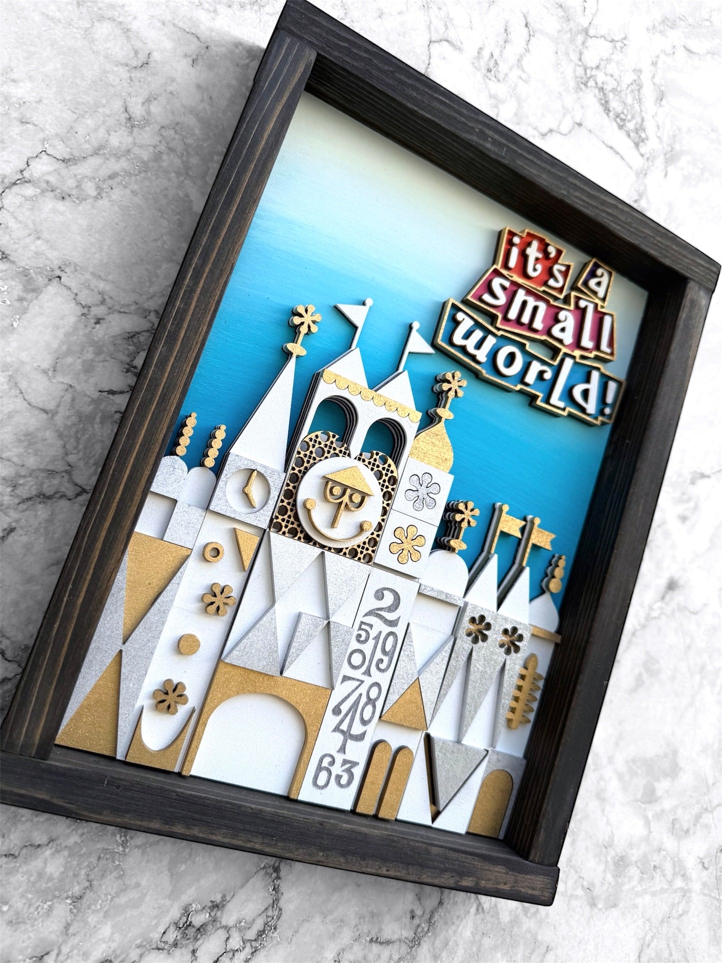 Small World Sign