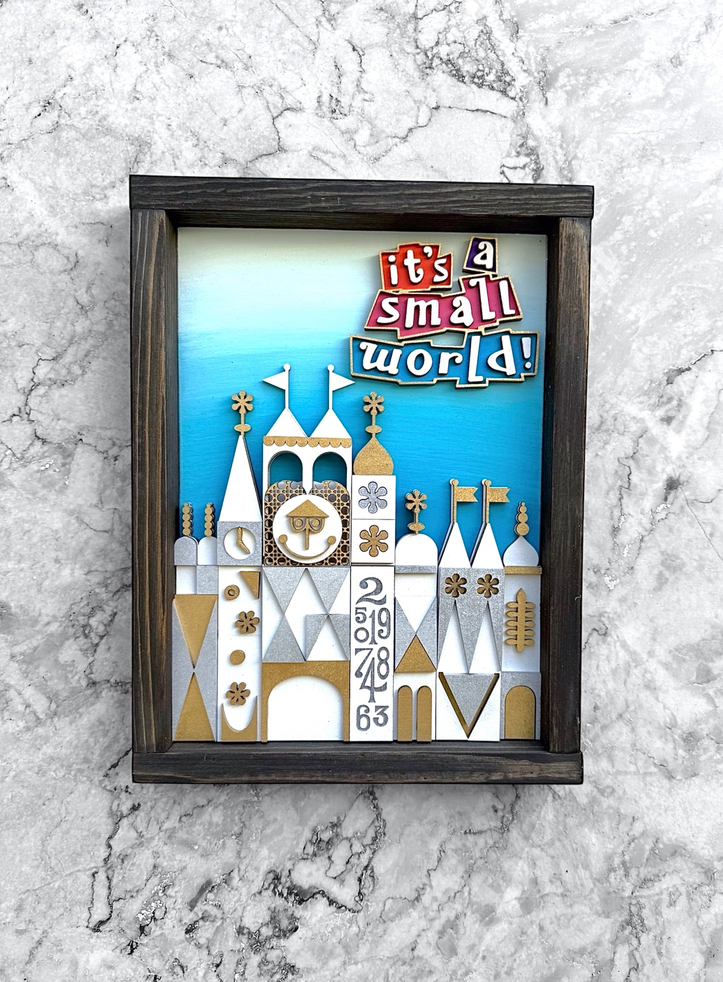 Small World Sign
