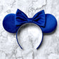Fantasia Velvet Mouse Ears