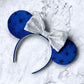 Sorcerer Engraved Velvet Mouse Ears