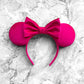 Make It Pink Velvet Mouse Ears