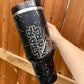 The Dark Side Engraved Tumbler