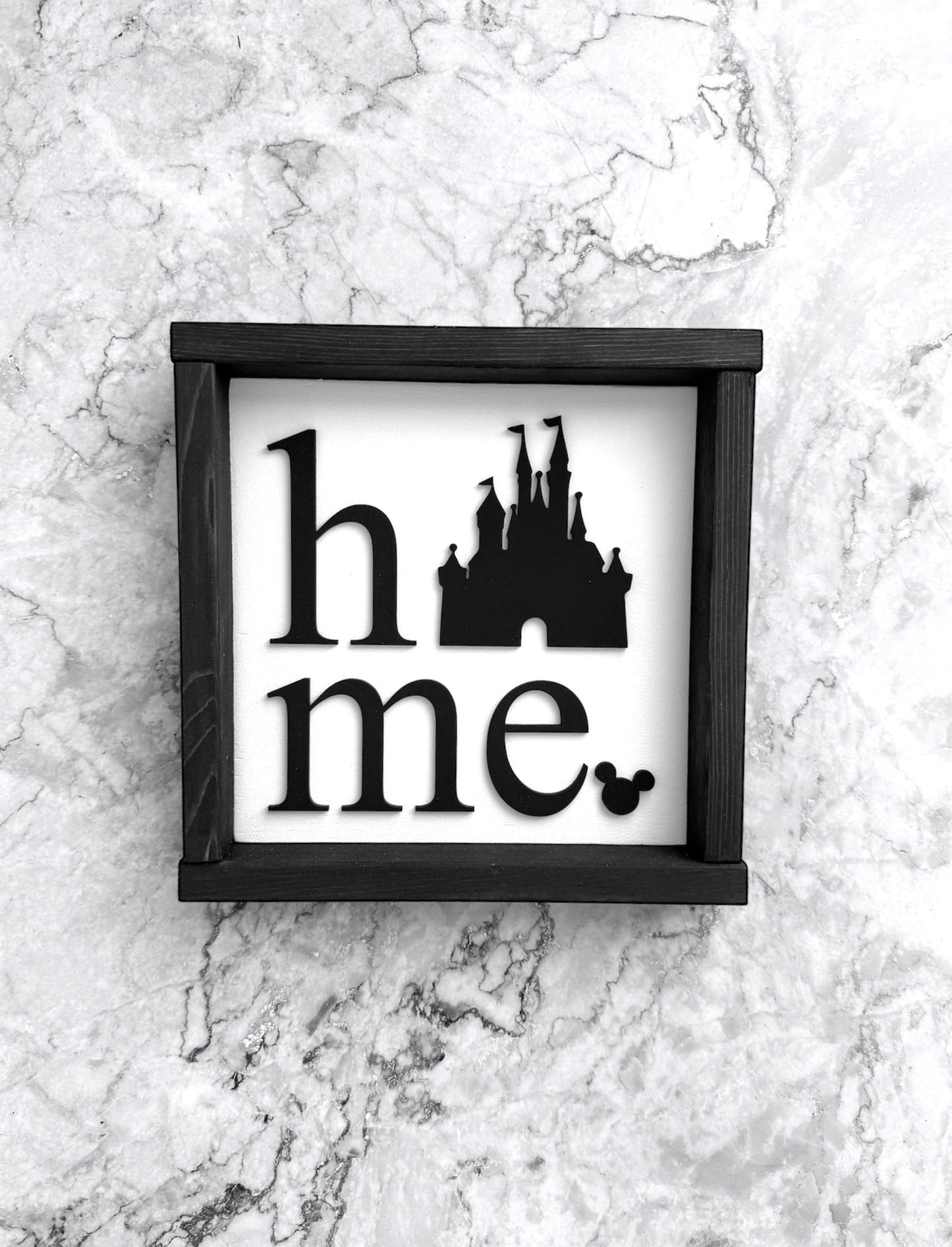 Small Home Sign
