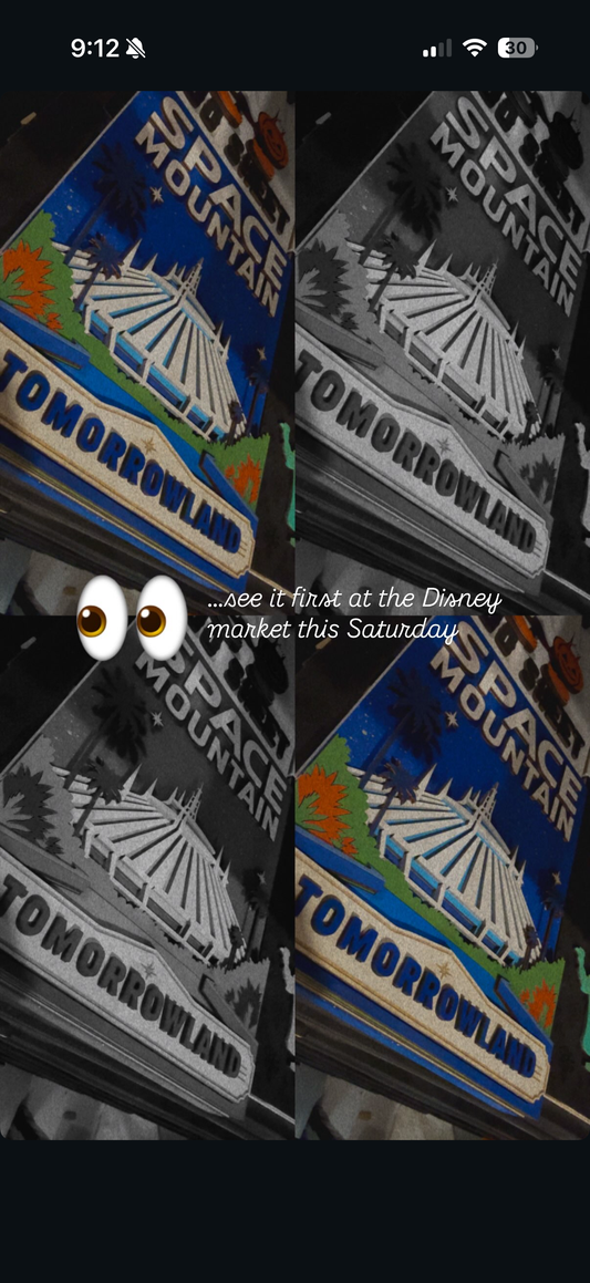 Tomorrowland Sign