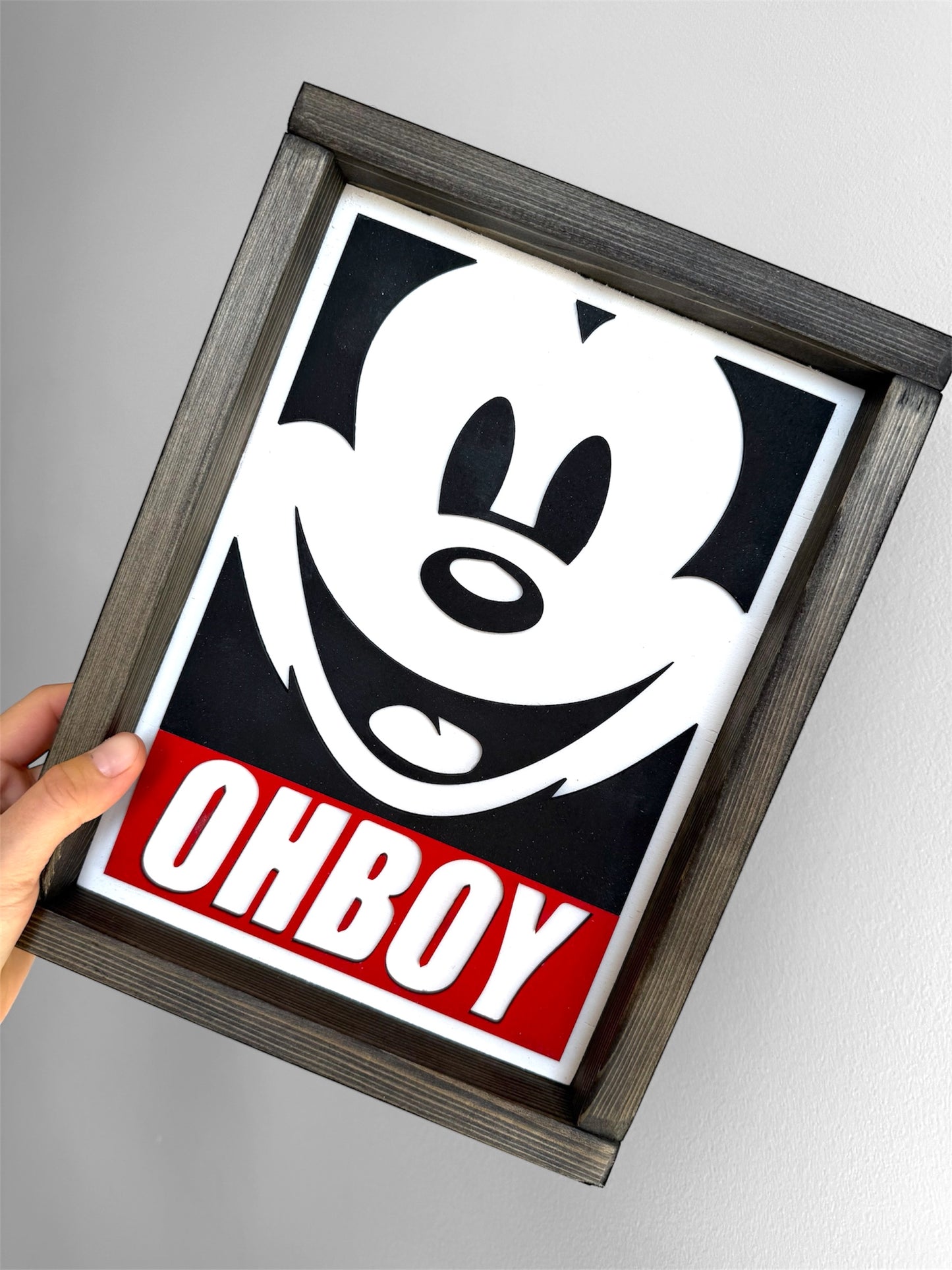 Oh Boy Sign