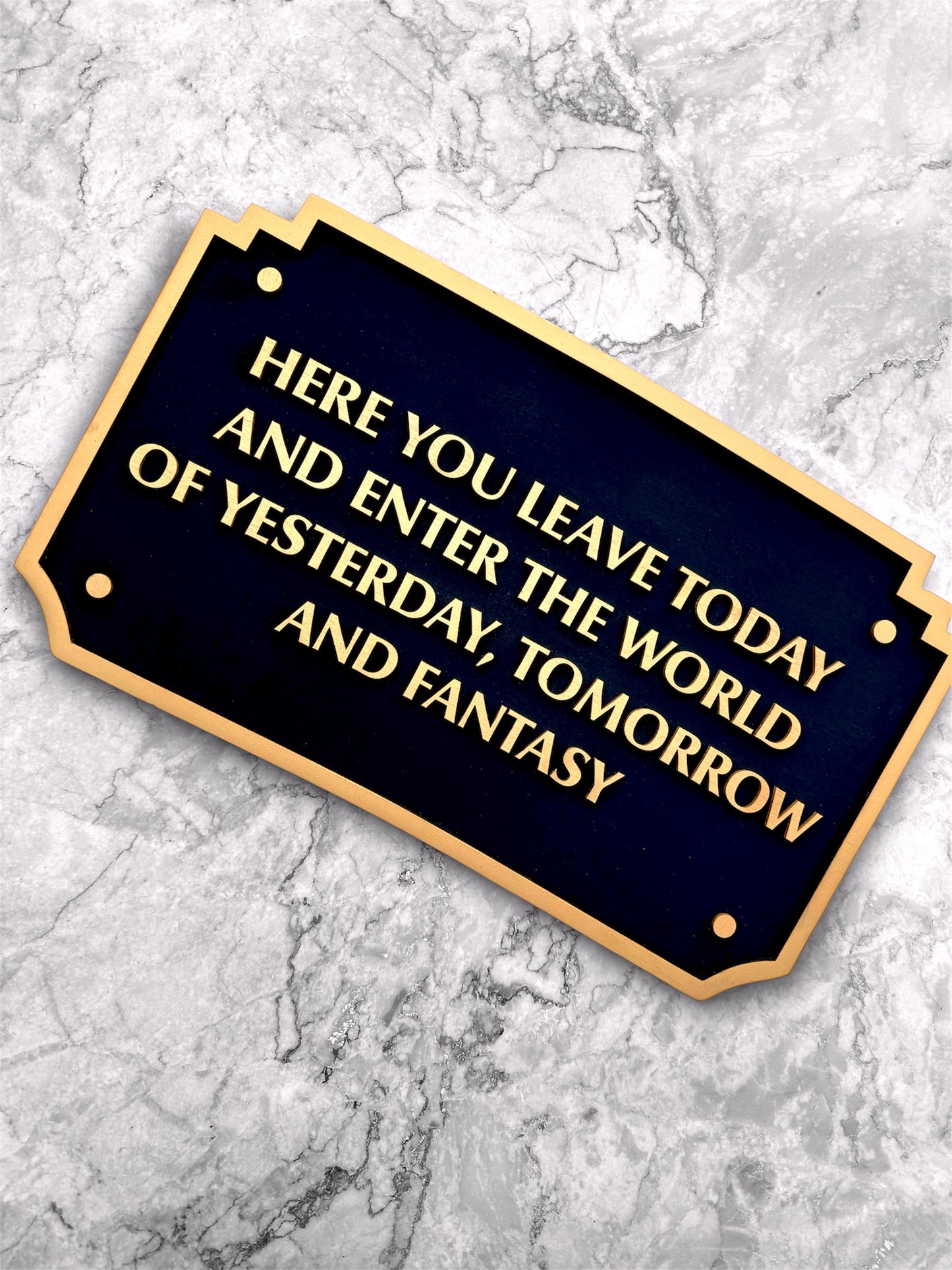Park Magic Entrance Sign
