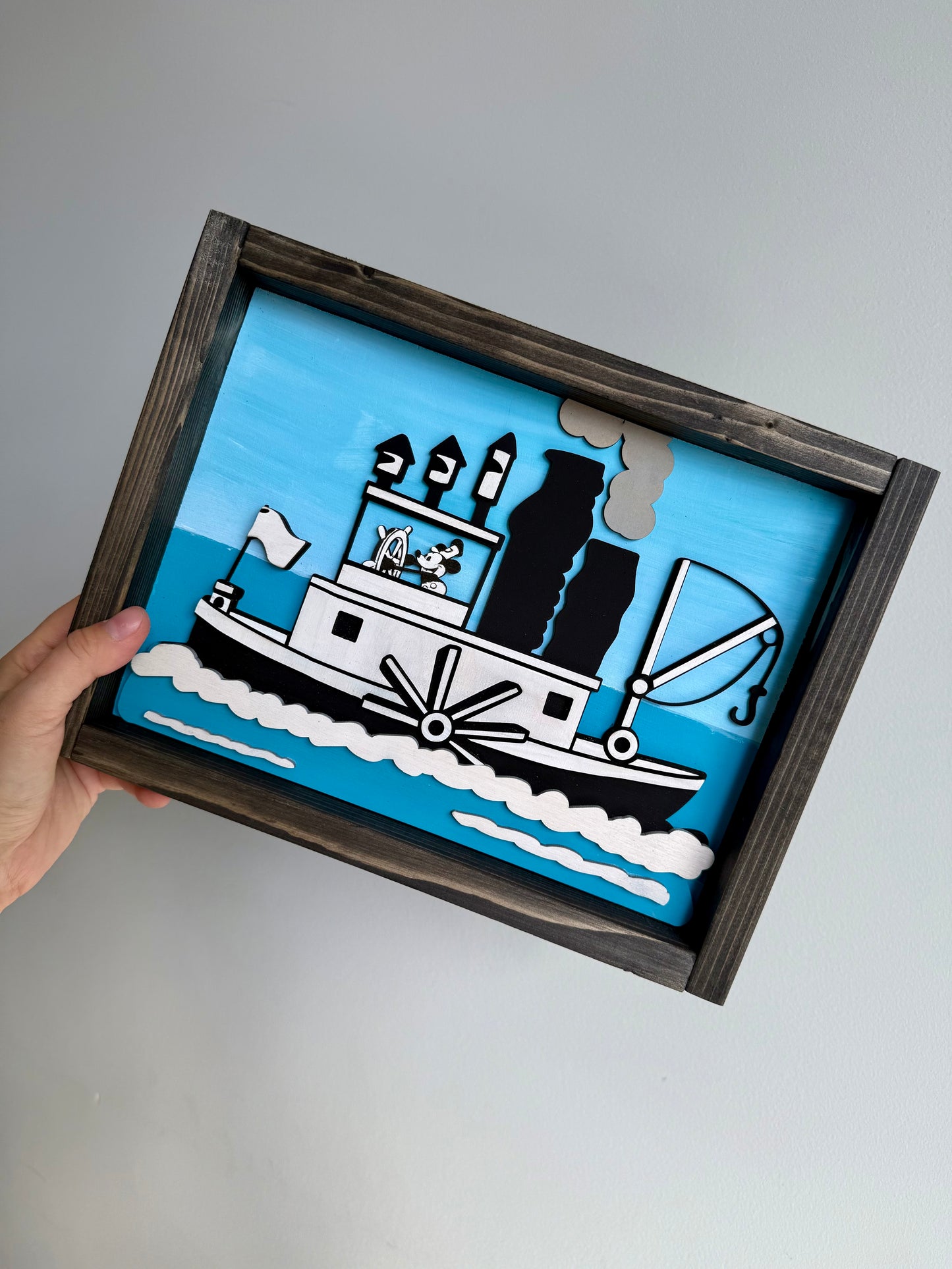 Steamboat Sign