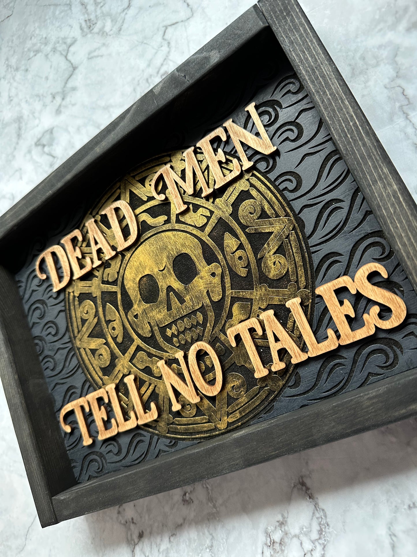 Tell No Tales Sign
