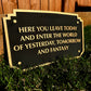 Park Magic Entrance Sign