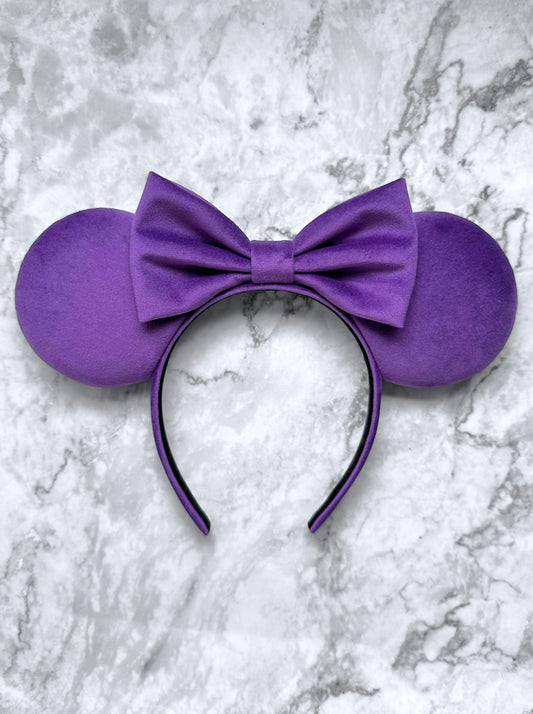 Sea Witch Velvet Mouse Ears