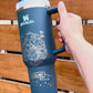 Neverland Engraved Tumbler