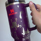Villians Engraved Tumbler