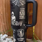 Wednesday Engraved Tumbler