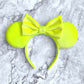Flounder Neon Fluorescent Mouse Ears