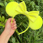 Flounder Neon Fluorescent Mouse Ears