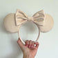 Babette Velvet Mouse Ears
