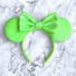 Oogie Boogie Neon Fluorescent Mouse Ears