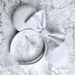 white micro velvet mouse ears
